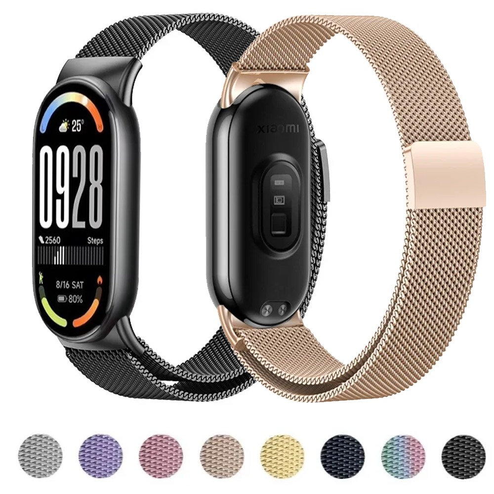 Milanese Loop Magnetic - สายรัดข้อมือแบบ Milanese Loop สำหรับ Xiaomi Mi