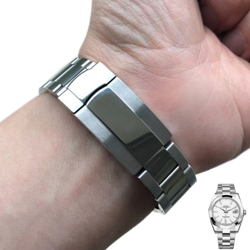 Rolex Watch Datejust - สายนาฬิกาสำหรับโรเล็กซ์ โอสเตอร์ เพอร์เพตูอล เดทจัสท์ เดย์โทนา ซับมารีนเนอร์