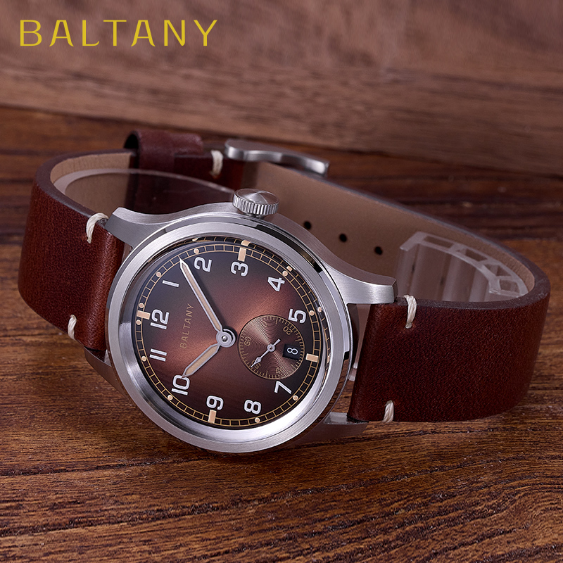 Seiko Watch Presage - นาฬิกา Baltany S2081 Dirty Dozen รุ่นวินเทจ