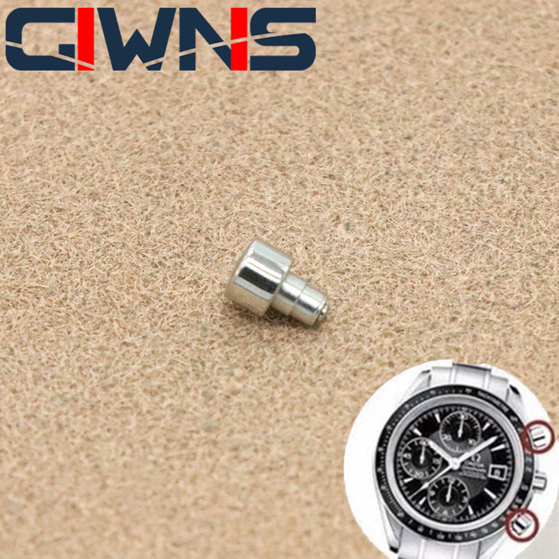 Omega Watch Seamaster - อุปกรณ์เสริมของนาฬิกามีตะบอกเวลาเหมาะสำหรับ Omega สปีดมาสเตอร์ซีรีส์นาฬิกาข้อมือบุรุษเหล็กสีเงินกันน้ำสำหรับผู้ชาย