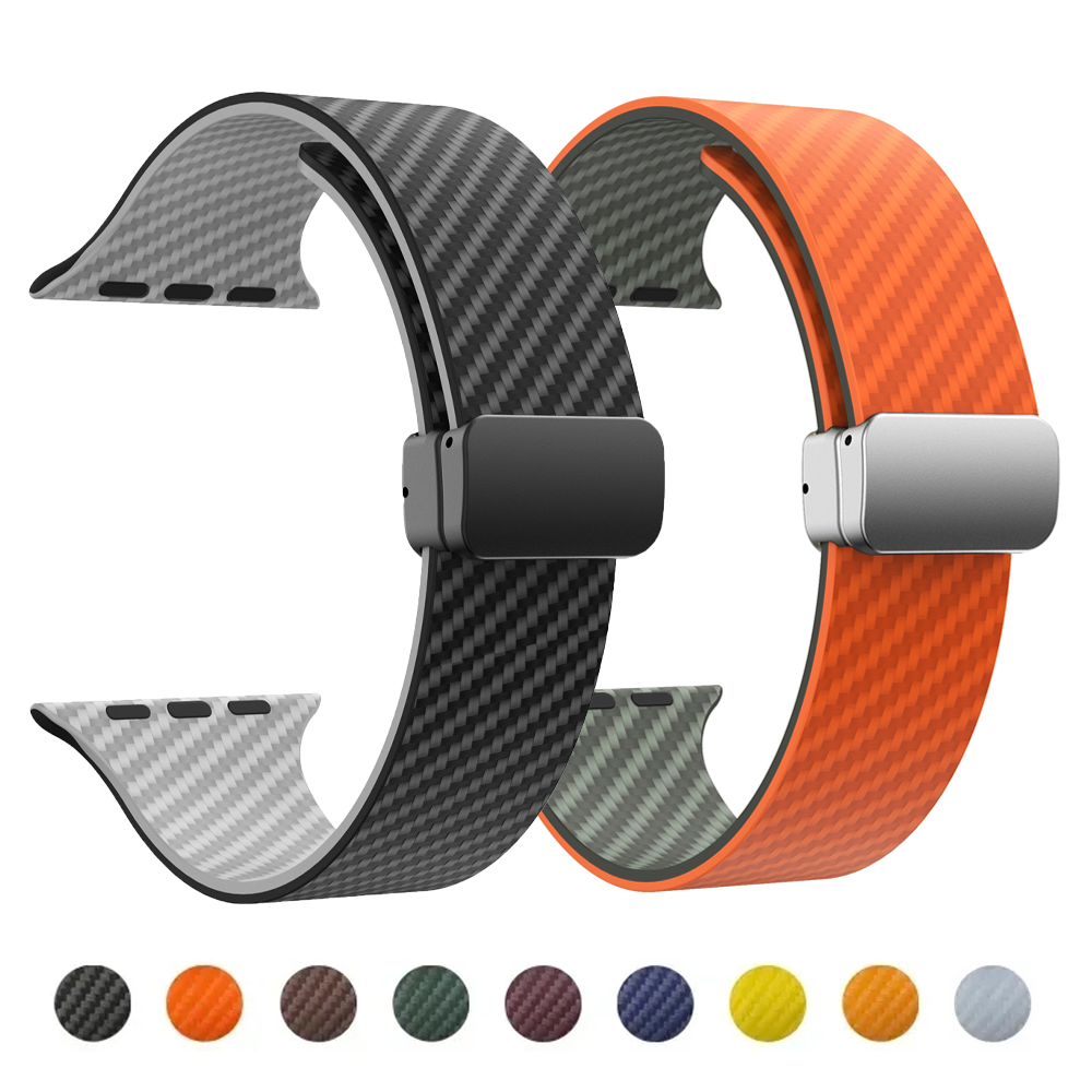 Milanese Loop Magnetic - สายรัดข้อมือสำหรับ Apple Watch Ultra 3 ขนาด