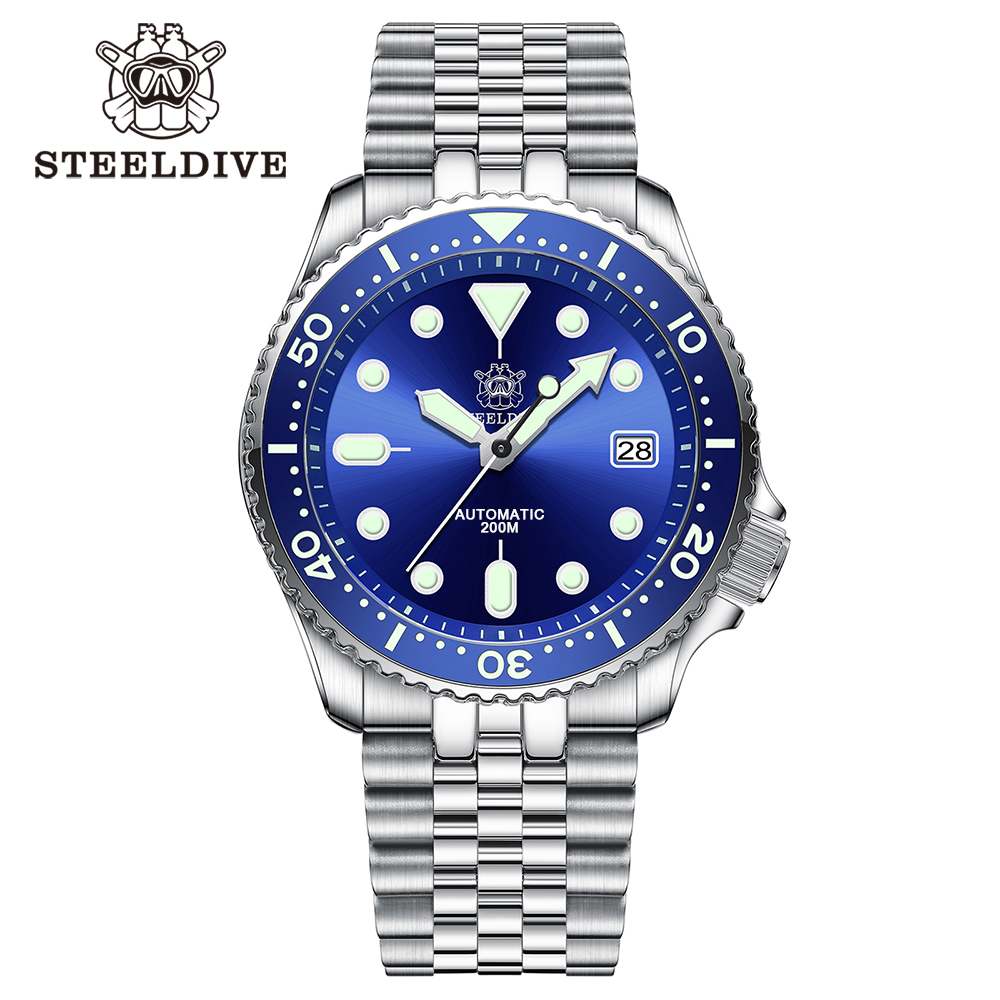 Seiko Watch Prospex - STEELIDVE SD1973 Slim Turtle 41.2Mm ARเคลือบSapphire