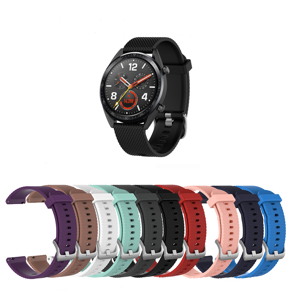 Silicone Watch Band 22Mm - 22 มม.สําหรับ Samsung นาฬิกาสําหรับ Galaxy นาฬิกา