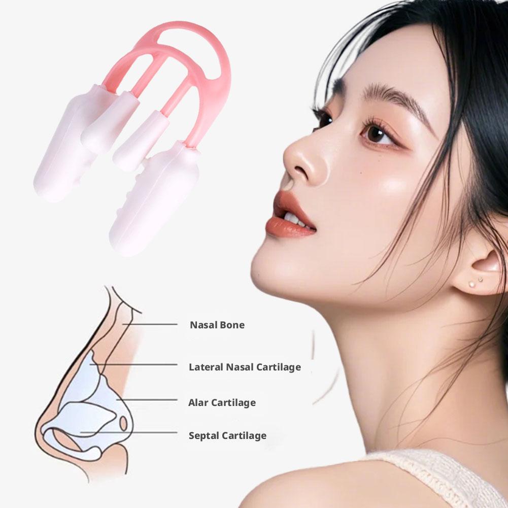 Curved Spring Bar - ที่แก้ไขสันจมูกแบบไม่เจ็บปวด 1/2/3 ชิ้น เหมาะสำหรับทั้งผู้หญิงและผู้ชาย เหมาะสำหรับยกและดึงจมูกที่กว้างและโค้ง