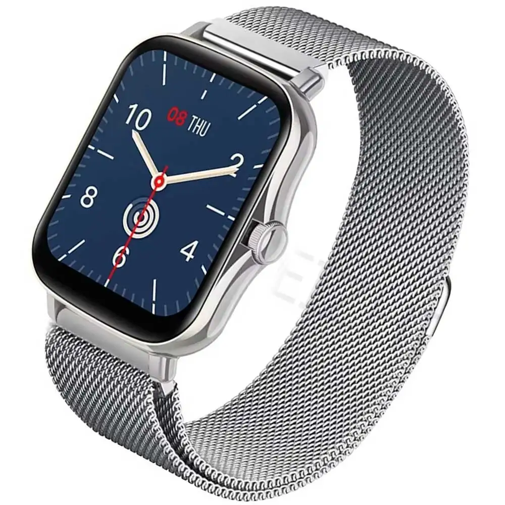 Milanese Loop Magnetic - 20 มม.สําหรับ Amazfit GTS 4/3/2e/Mini/stratos 3/2