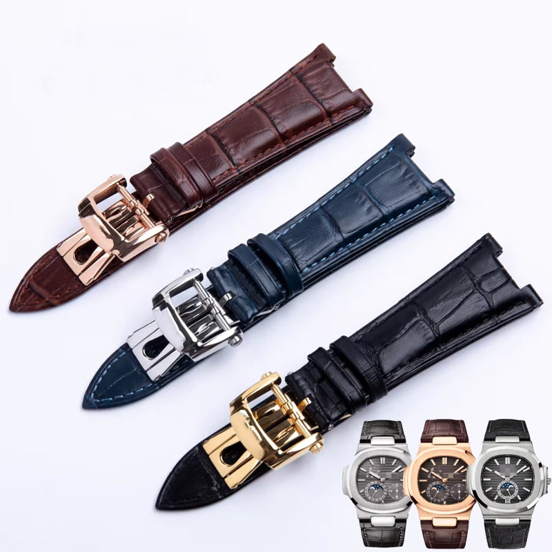 Patek Philippe Watch Nautilus - สายนาฬิกาสำหรับปาเต็ก ฟิลิปป์ นอติลุส ซีรีส์ 5711 5712