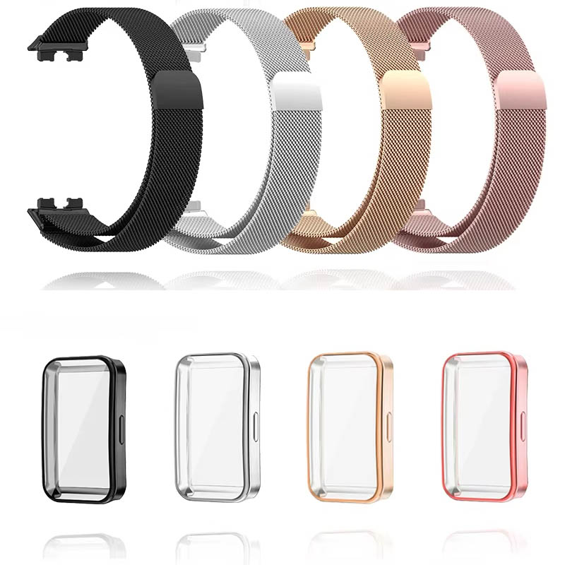 Milanese Loop Magnetic - + Milanese LoopสําหรับHuawei Band 10 9