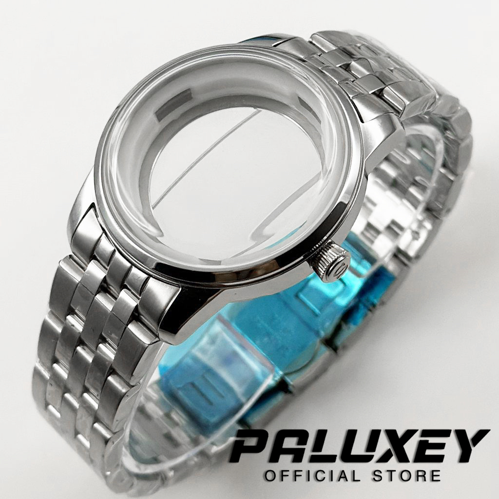 Seiko Watch 5 Sports - ตัวเรือนนาฬิกาสแตนเลสขนาด 40 มม. สำหรับใส่เครื่อง NH35 NH38