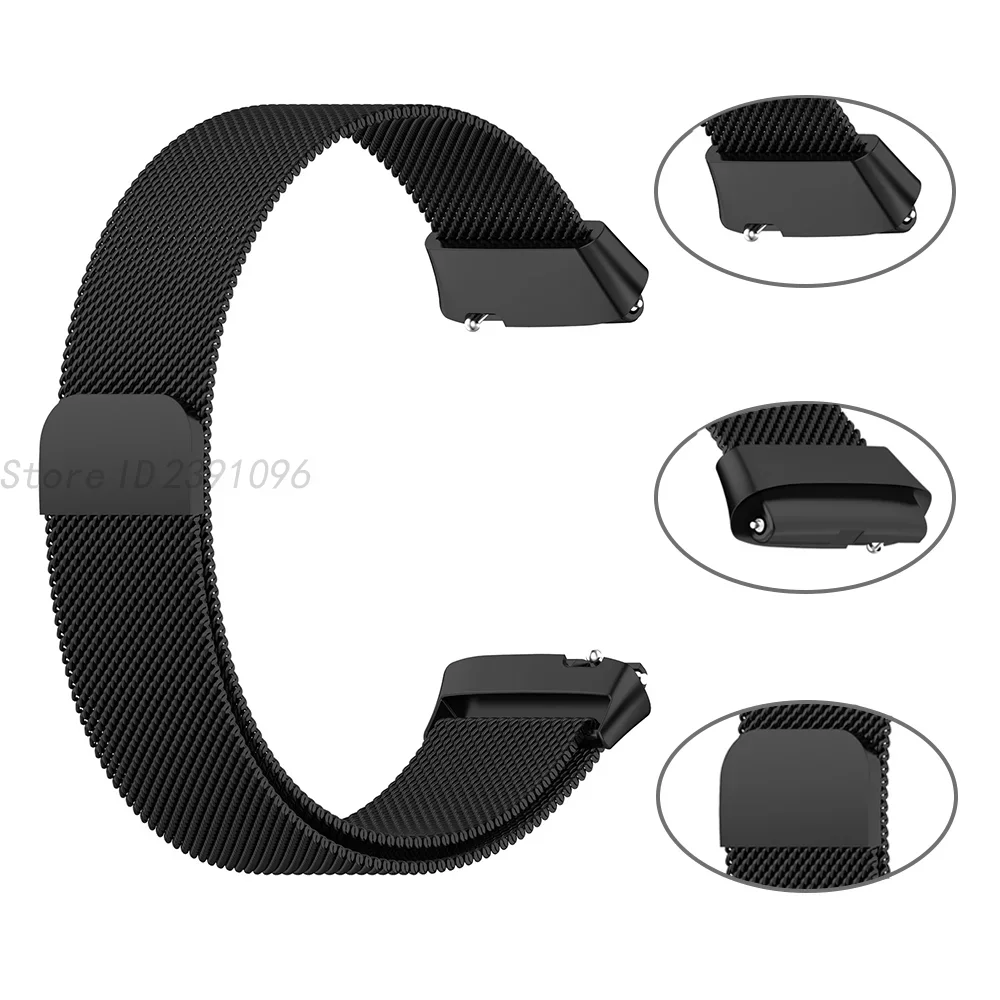 สายรัดข้อมือแม่เหล็กสำหรับ Red - Milanese Loop Magnetic บทวิจารณ์และราคา