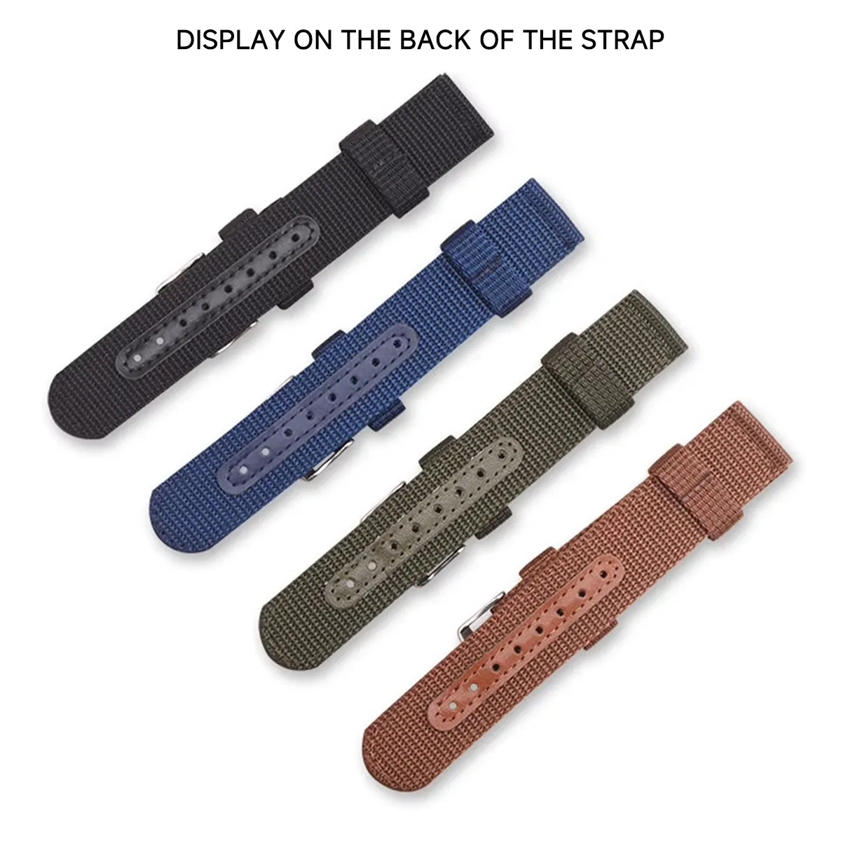 ผ้าใบไนลอนคุณภาพสูงนาฬิกาทอนุ่ - Canvas Strap Watch บทวิจารณ์และราคา