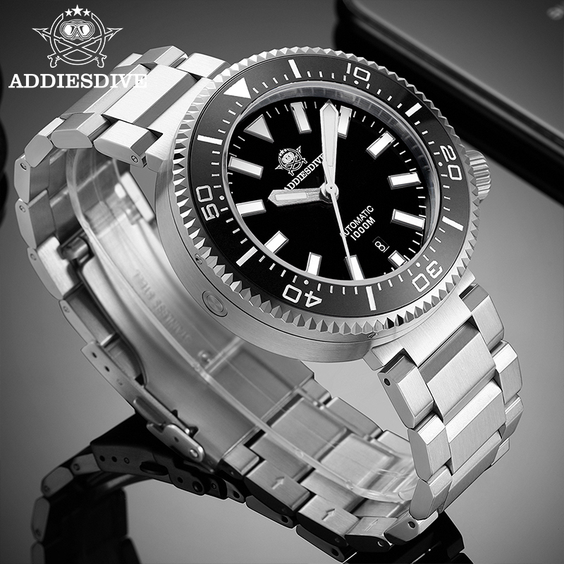 ADDIESDIVE นาฬิกาสุดหรูของผู้ช - Seiko Watch 5 Sports บทวิจารณ์และราคา