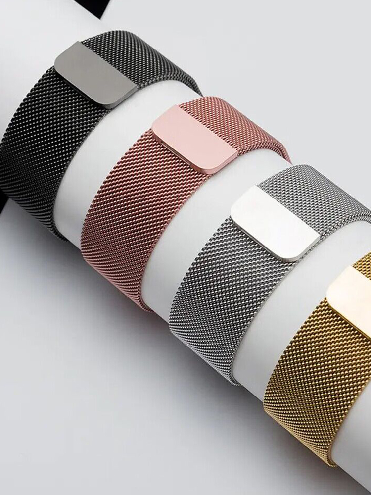 สายแม่เหล็กสำหรับ Apple Watch  - Milanese Loop Magnetic บทวิจารณ์และราคา