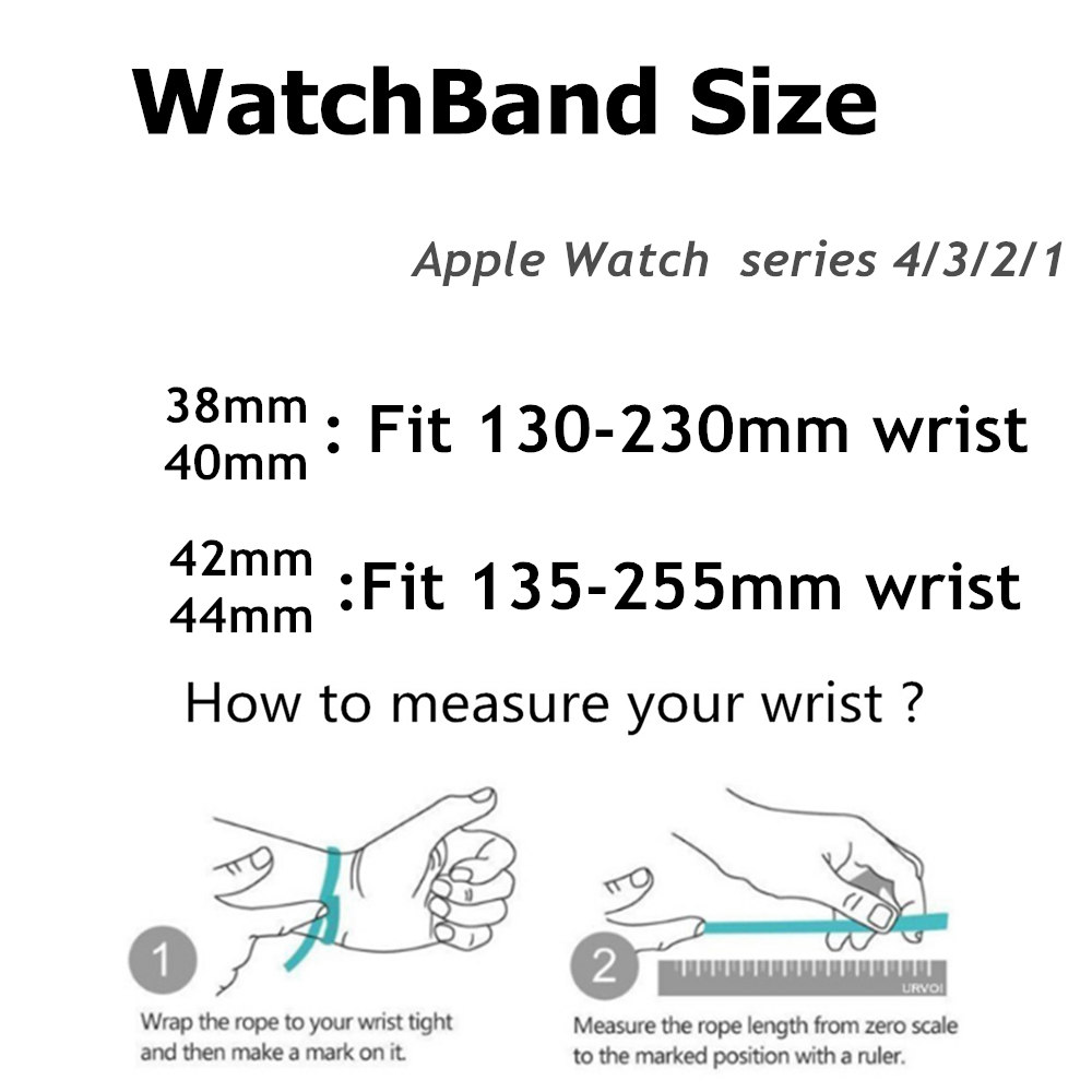 สายแม่เหล็กสำหรับ Apple Watch  - Milanese Loop Magnetic บทวิจารณ์และราคา