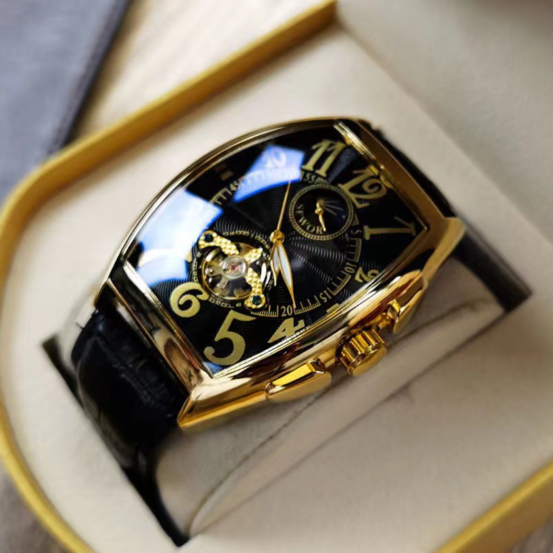 SEWOR นาฬิกากลไกชาย Tourbillon - Seiko Watch Prospex บทวิจารณ์และราคา