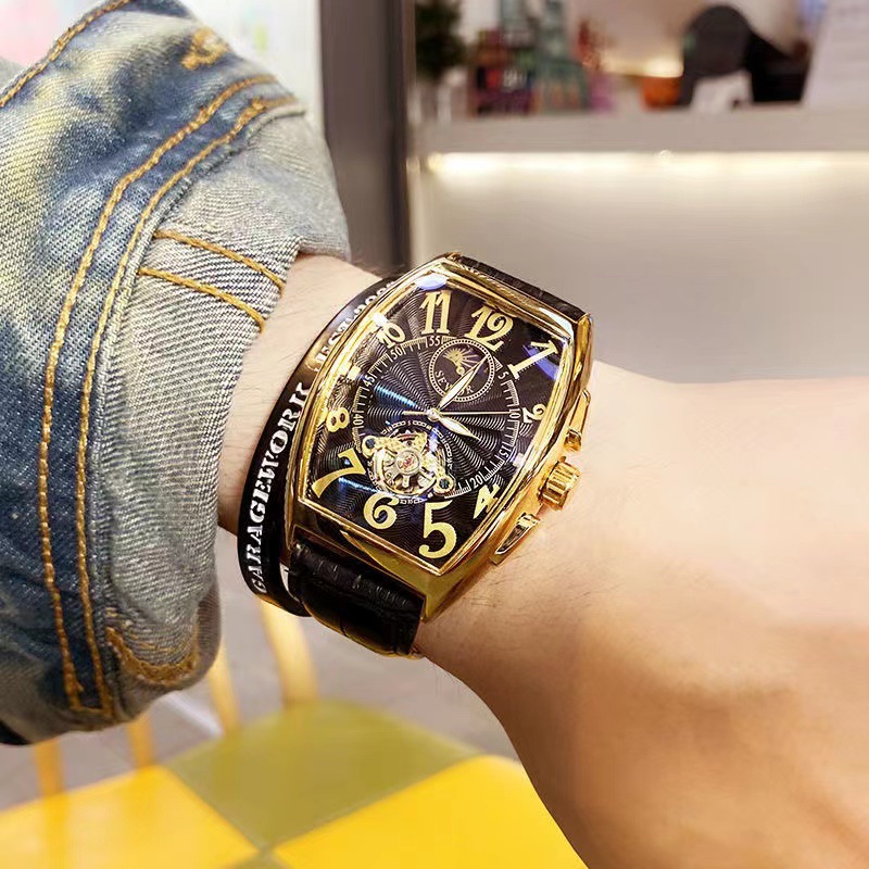 SEWOR นาฬิกากลไกชาย Tourbillon - Seiko Watch Prospex บทวิจารณ์และราคา