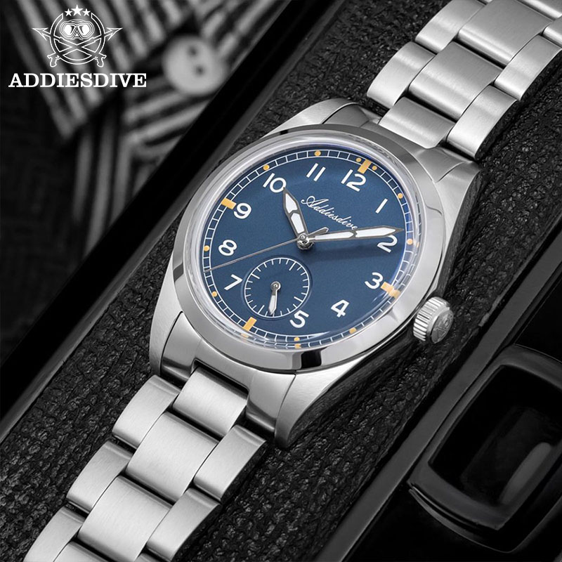 ADDIESDIVE 36 มม.นาฬิกาควอตซ์ผ - Stainless Bracelet Diver บทวิจารณ์และราคา