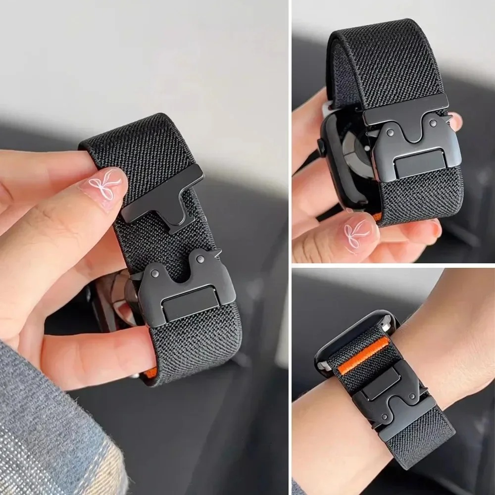 สายรัดนาฬิกา Apple Watch Serie - Parachute Strap Elastic บทวิจารณ์และราคา
