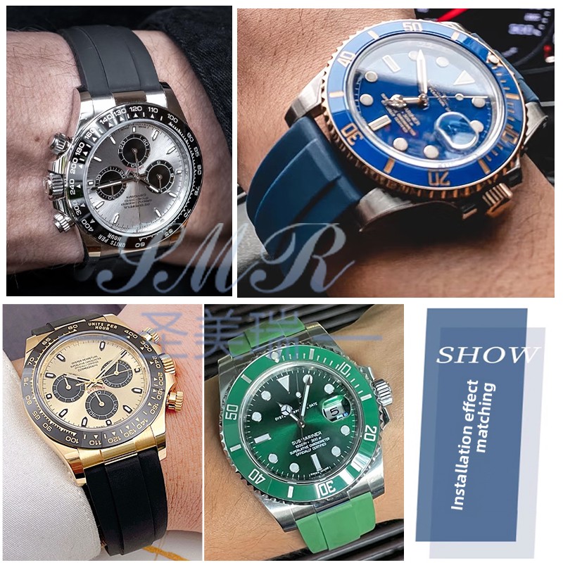 20 มม.21 มม.22 มม.สำหรับ Rolex - Rolex Watch Daytona บทวิจารณ์และราคา