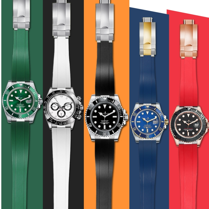 20 มม.21 มม.22 มม.สำหรับ Rolex - Rolex Watch Daytona บทวิจารณ์และราคา