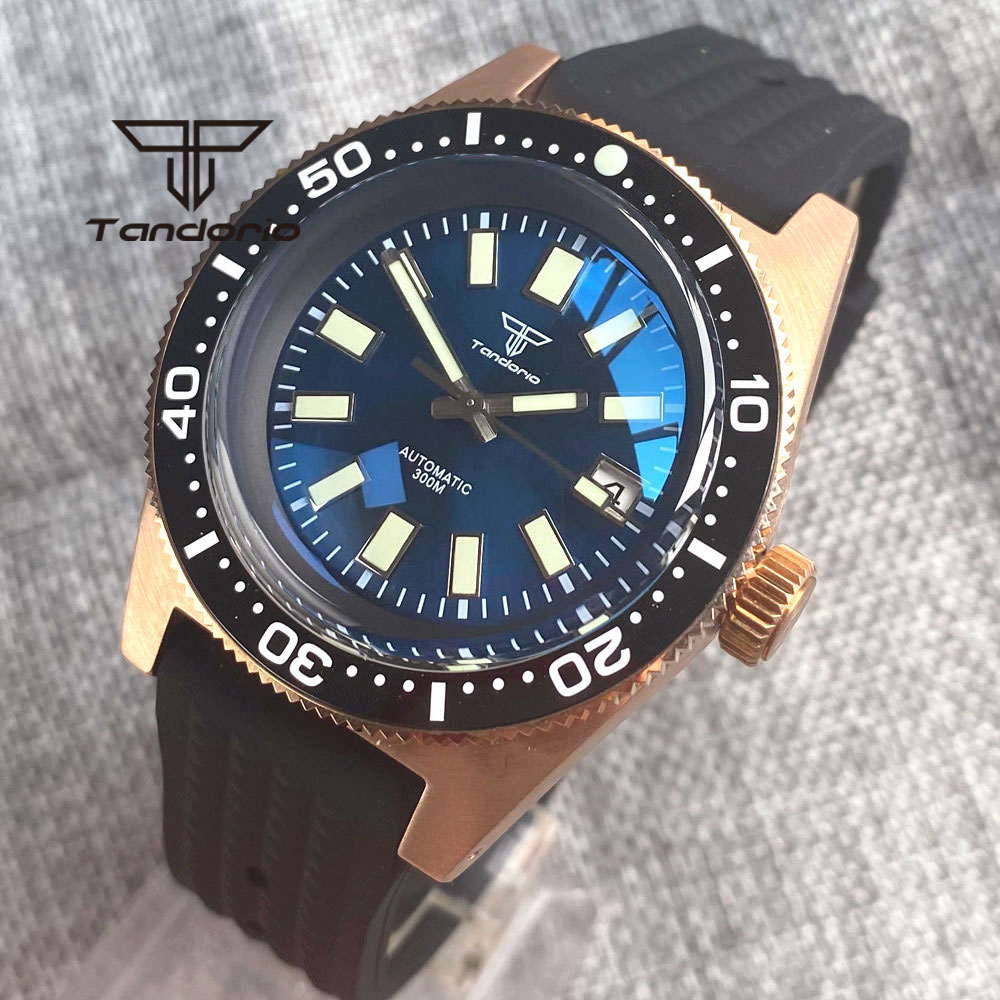 Tandorio 62 MAS CUSN8 Solid Br - Seiko Watch 5 Sports บทวิจารณ์และราคา