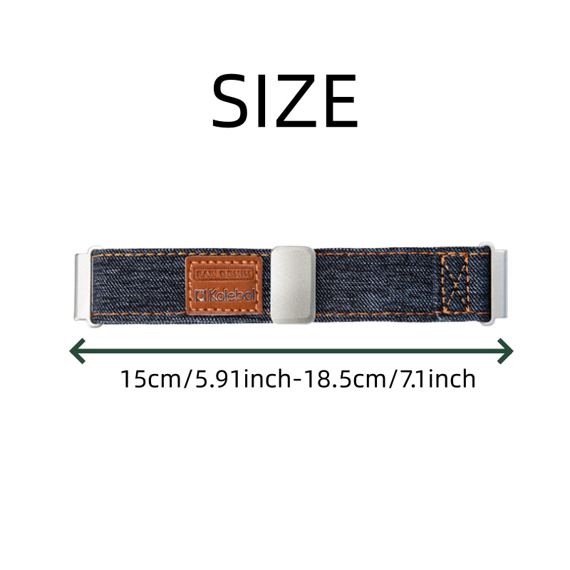 สายแม่เหล็กสำหรับสายรัดอมาซฟิต - Canvas Strap Watch บทวิจารณ์และราคา