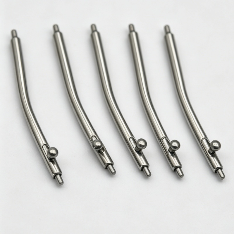 อะไหล่ซ่อมนาฬิกา สปริงบาร์แบบโ - Curved Spring Bar บทวิจารณ์และราคา