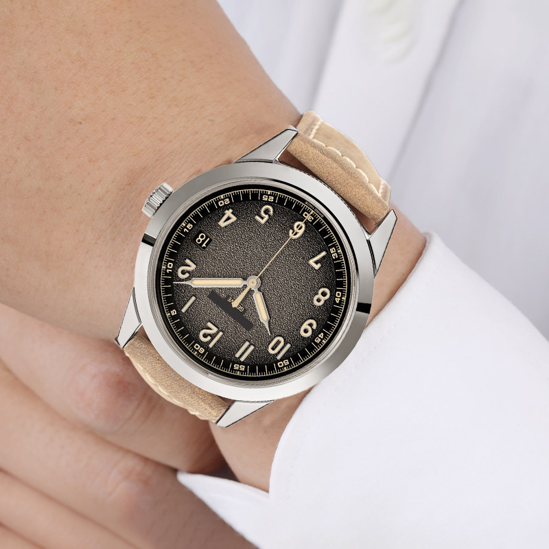 สายนาฬิกาแบบขยายได้ หนังแท้ สำ - Patek Philippe Watch Calatrava บทวิจารณ์และราคา