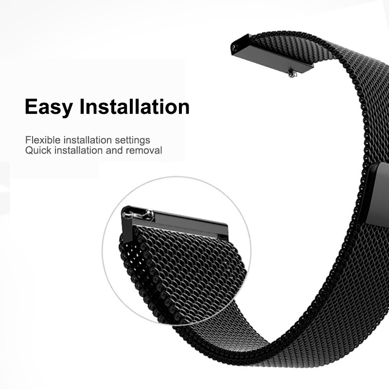 สายโลหะสําหรับ Samsung Galaxy  - Milanese Loop Magnetic บทวิจารณ์และราคา