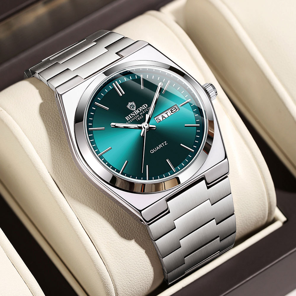 BINBOND นาฬิกาข้อมือผู้ชายของแ - Seiko Watch 5 Sports บทวิจารณ์และราคา