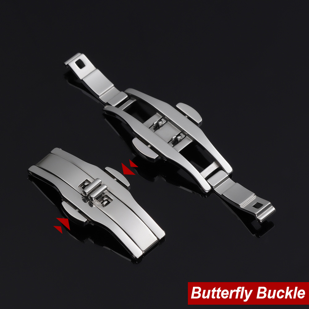 อุปกรณ์เสริมนาฬิกา ตัวล็อคสายน - Butterfly Clasp Deployant บทวิจารณ์และราคา
