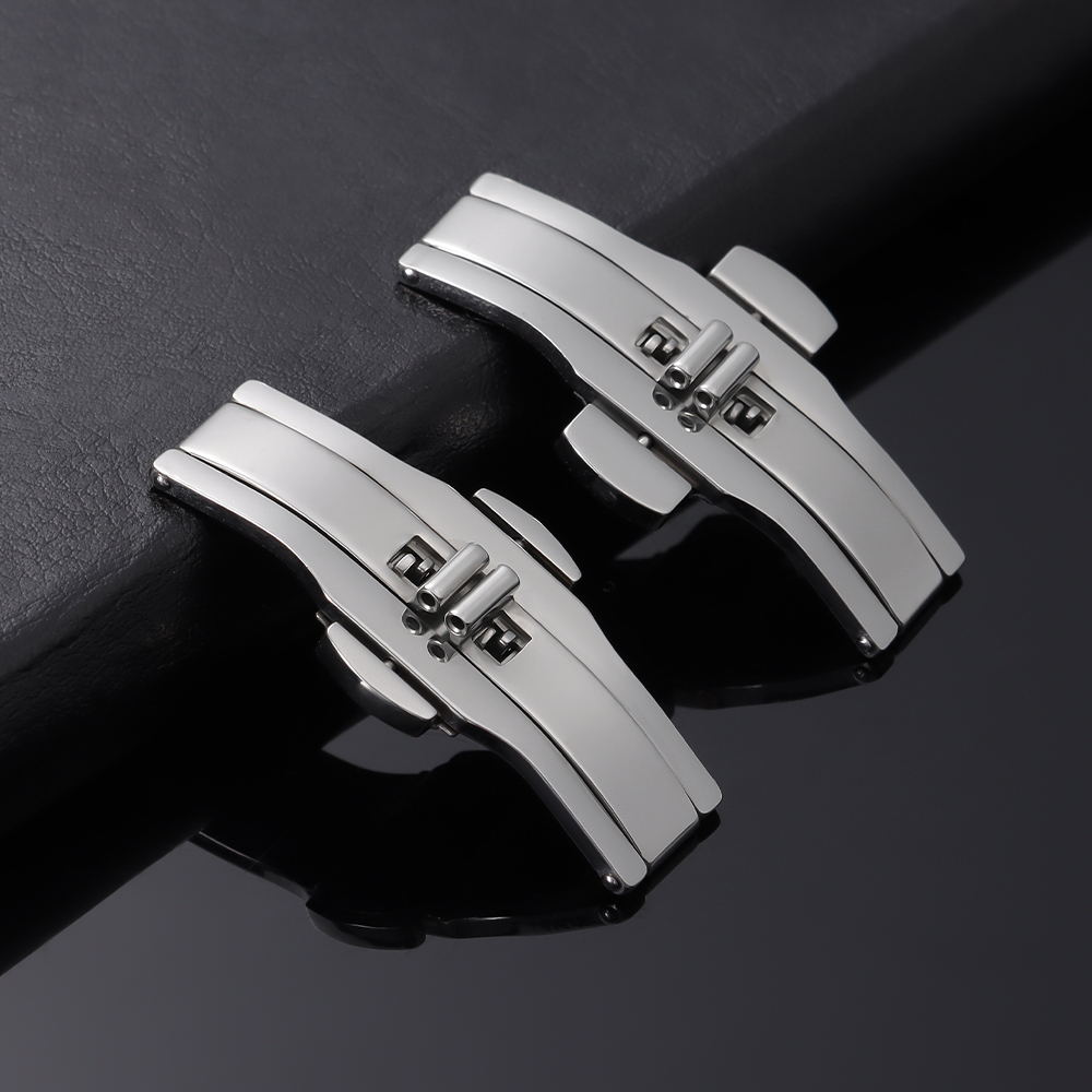 อุปกรณ์เสริมนาฬิกา ตัวล็อคสายน - Butterfly Clasp Deployant บทวิจารณ์และราคา