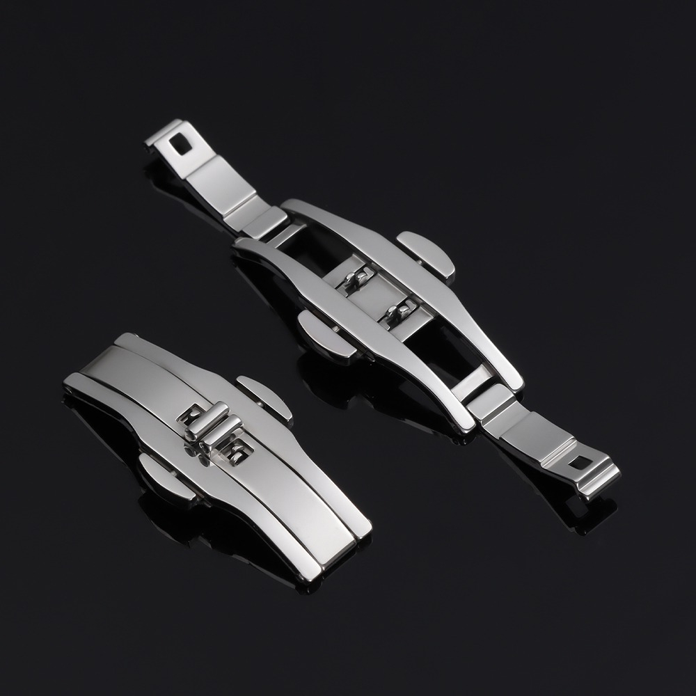 อุปกรณ์เสริมนาฬิกา ตัวล็อคสายน - Butterfly Clasp Deployant บทวิจารณ์และราคา