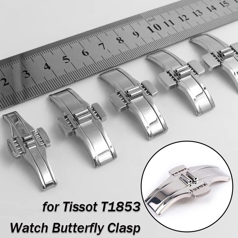 สําหรับ Tissot T1853 นาฬิกาหัว - Butterfly Clasp Deployant บทวิจารณ์และราคา