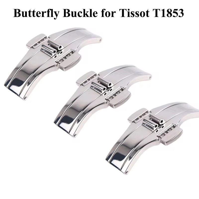 สําหรับ Tissot T1853 นาฬิกาหัว - Butterfly Clasp Deployant บทวิจารณ์และราคา