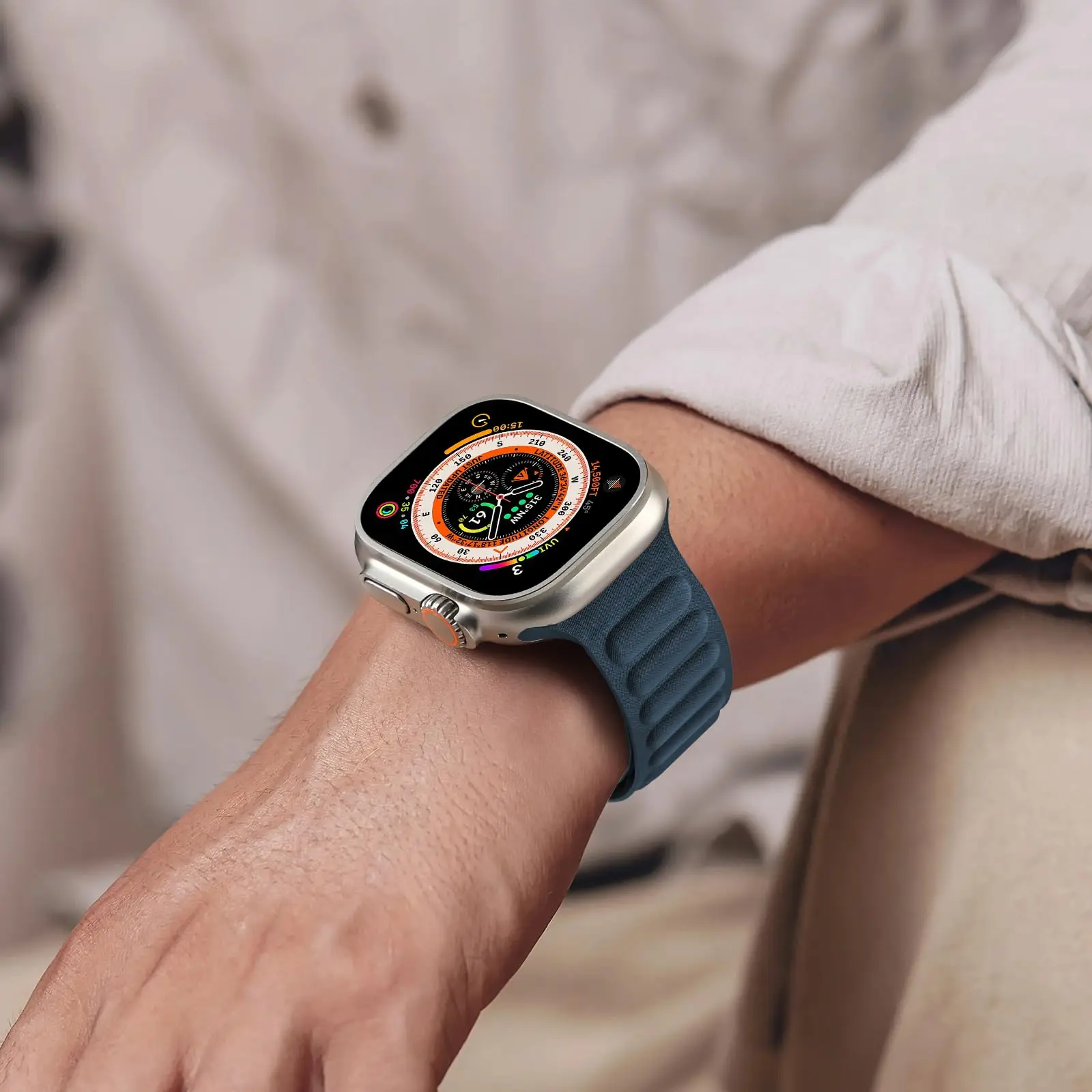 FineWoven ห่วงแม่เหล็กสําหรับ  - Milanese Loop Magnetic บทวิจารณ์และราคา