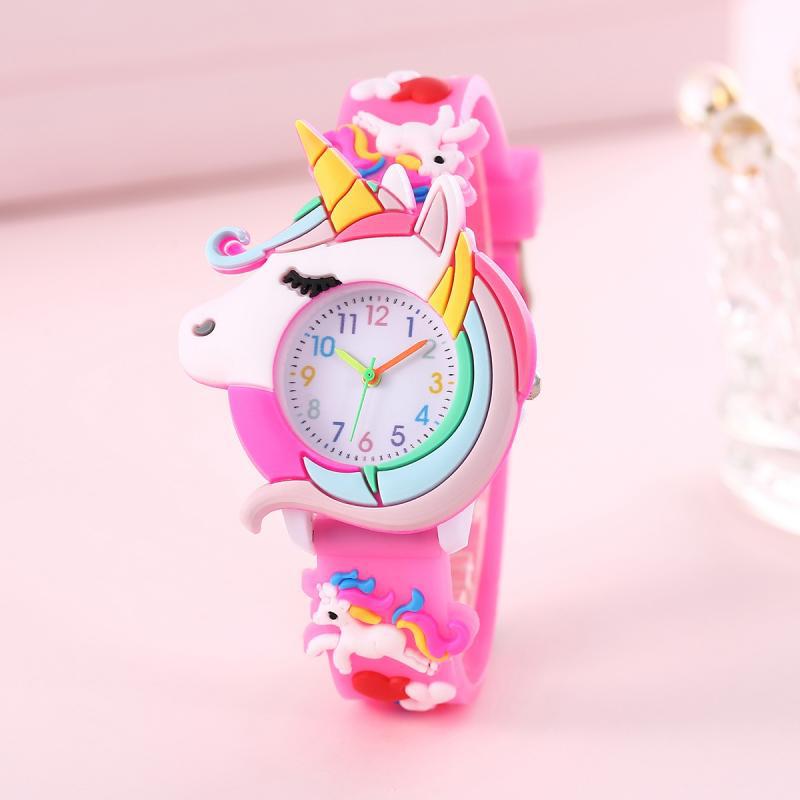 นาฬิกาเด็กสายซิลิโคนลายสายรุ้ง - Silicone Watch Band 22Mm บทวิจารณ์และราคา