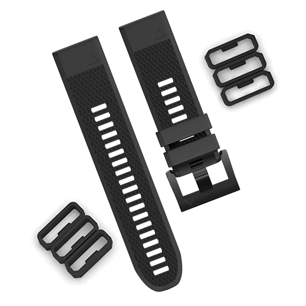 สําหรับ Garmin Forerunner 945/ - Silicone Watch Band 22Mm บทวิจารณ์และราคา