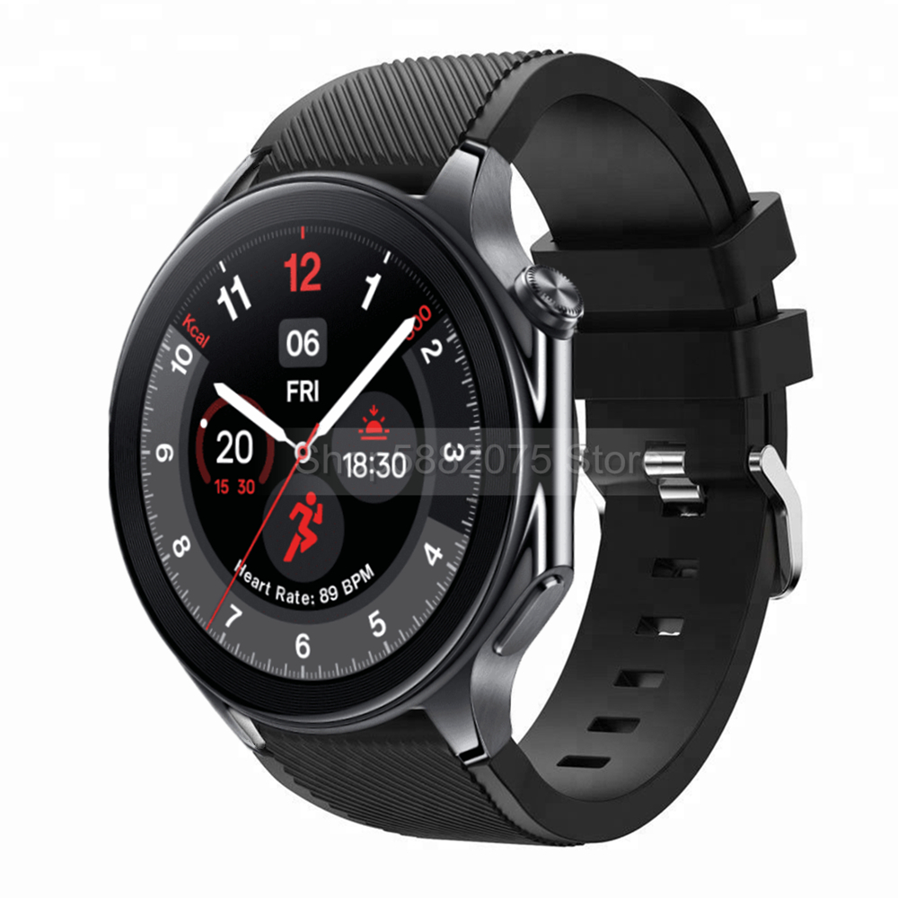 สายซิลิโคน22มม. สำหรับนาฬิกา O - Silicone Watch Band 22Mm บทวิจารณ์และราคา