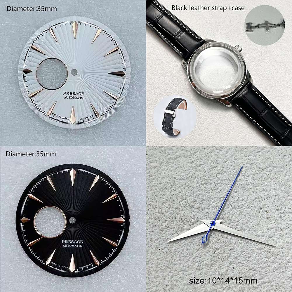 หน้าปัดนาฬิกา NH38 35 มม. ลายโ - Seiko Watch Presage บทวิจารณ์และราคา