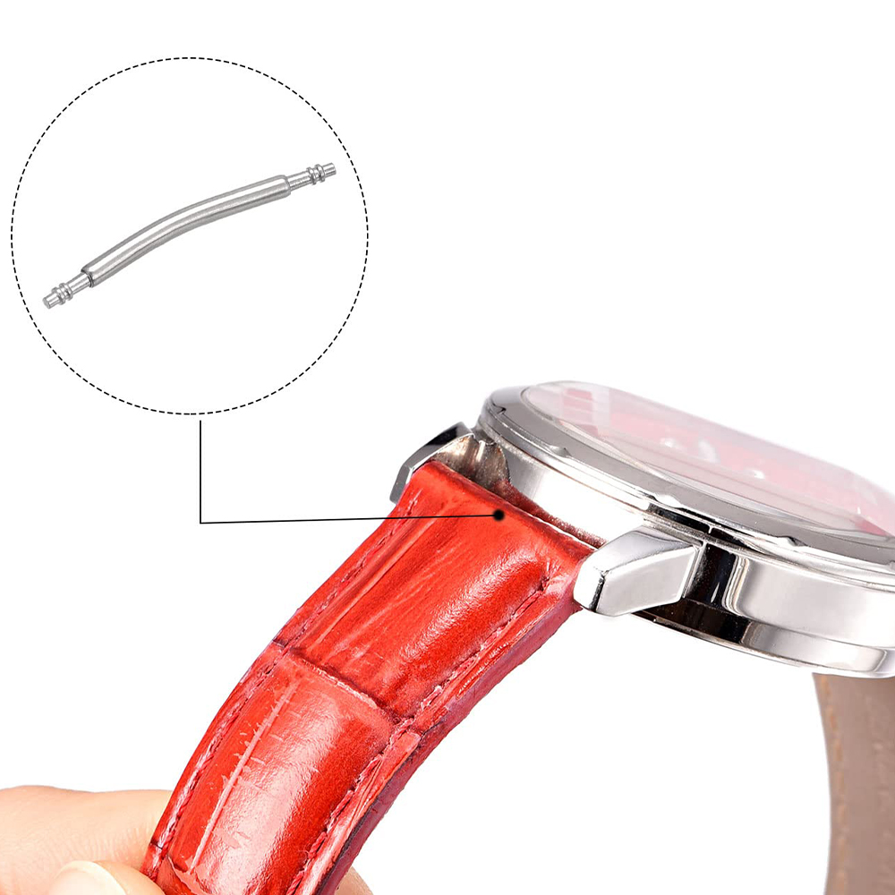 แถบสปริงโค้งงอ20ชิ้น1.5มม. หมุ - Curved Spring Bar บทวิจารณ์และราคา