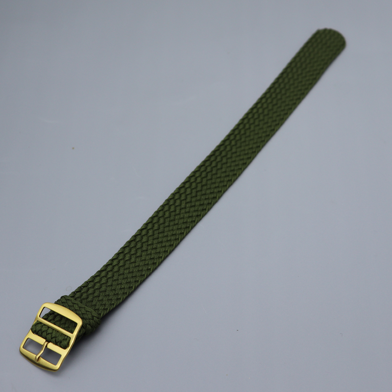 สายนาฬิกาไนลอนถัก Perlon สายรั - Perlon Strap Woven บทวิจารณ์และราคา
