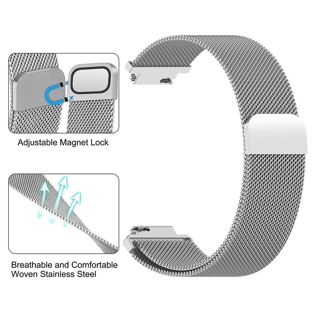 สายรัดข้อมือแบบ Milanese Loop  - Milanese Loop Magnetic บทวิจารณ์และราคา
