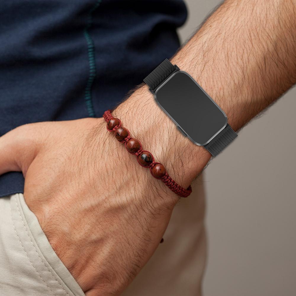 สายรัดข้อมือแบบ Milanese Loop  - Milanese Loop Magnetic บทวิจารณ์และราคา