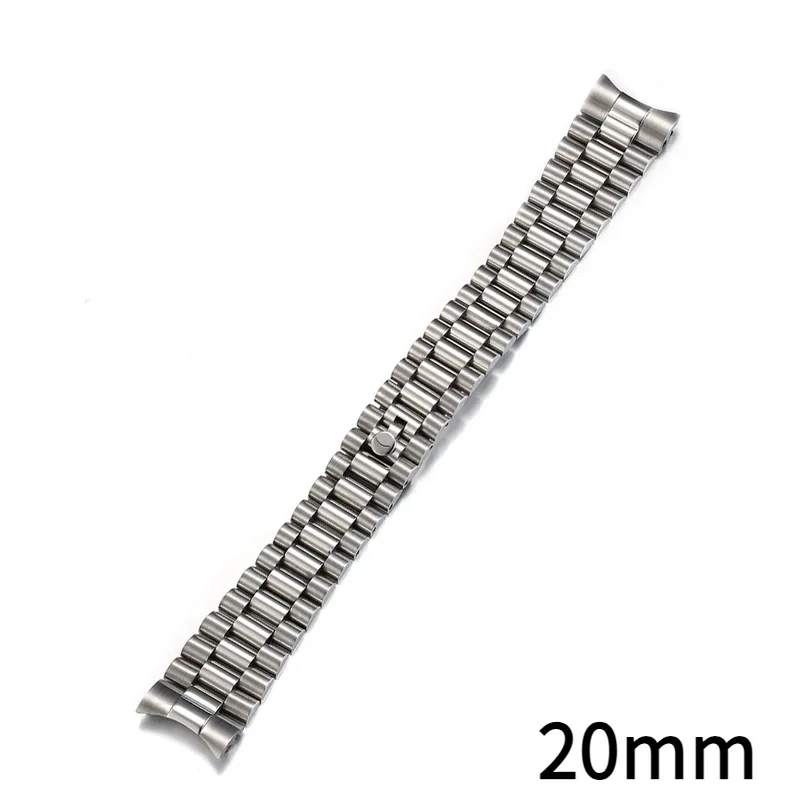 20 มม.สแตนเลสสตีล President สา - Rolex Watch Datejust บทวิจารณ์และราคา