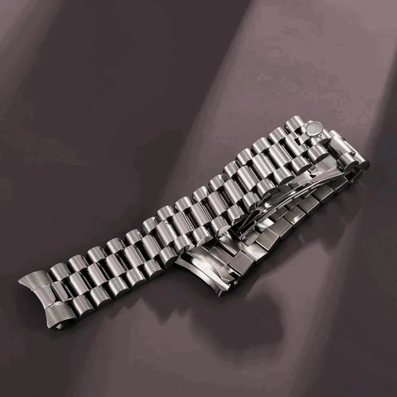 20 มม.สแตนเลสสตีล President สา - Rolex Watch Datejust บทวิจารณ์และราคา