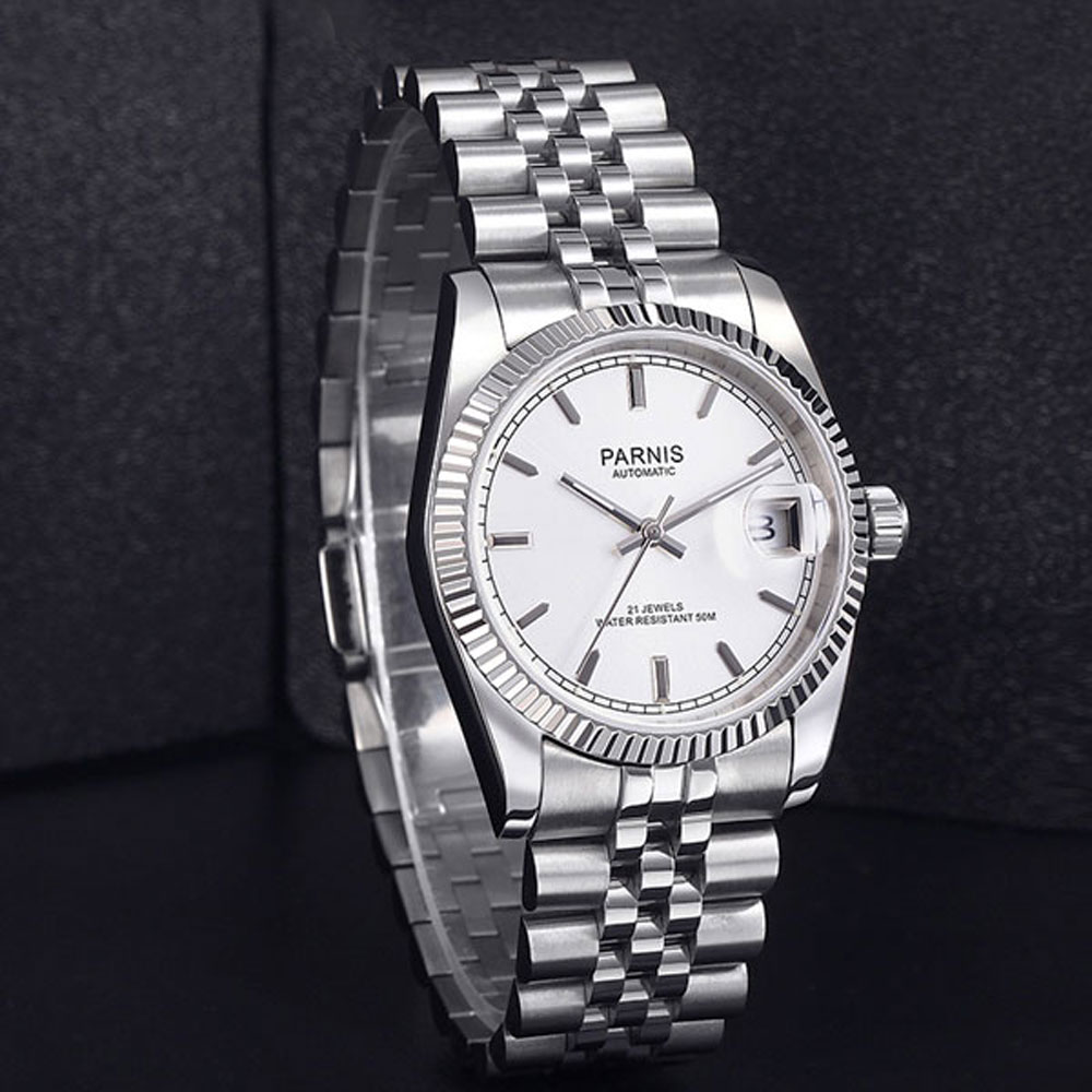 พาร์นิส 36 มม.นาฬิกาอัตโนมัติส - Rolex Watch Datejust บทวิจารณ์และราคา