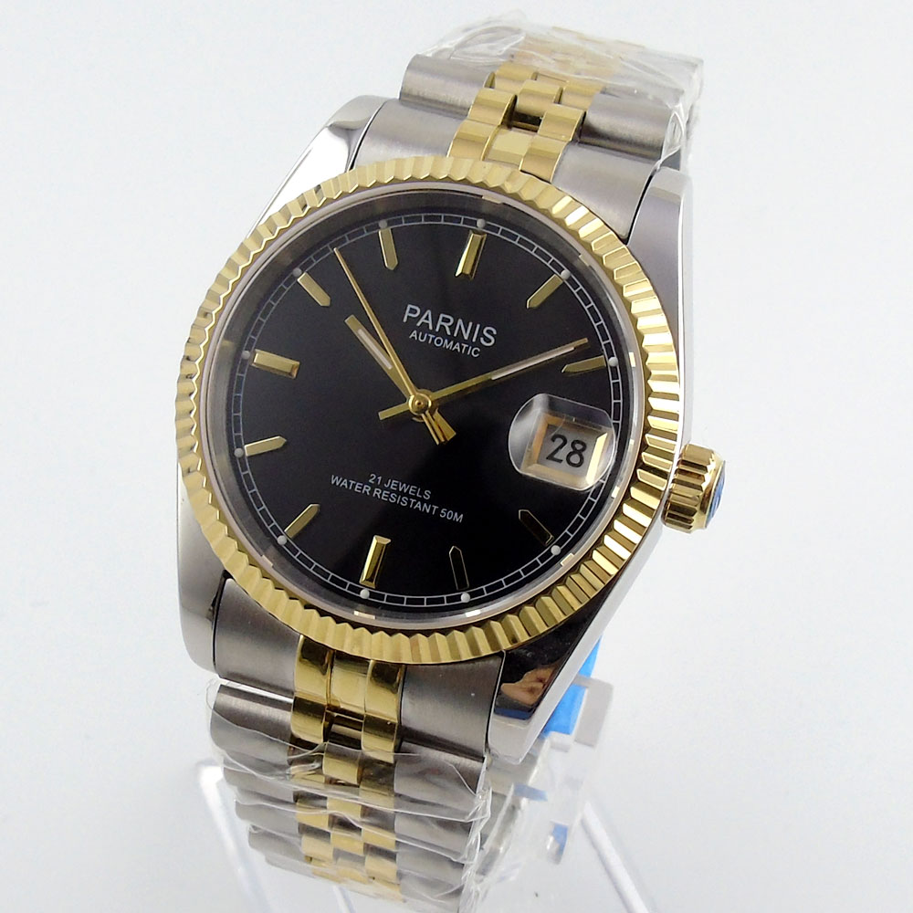 พาร์นิส 36 มม.นาฬิกาอัตโนมัติส - Rolex Watch Datejust บทวิจารณ์และราคา