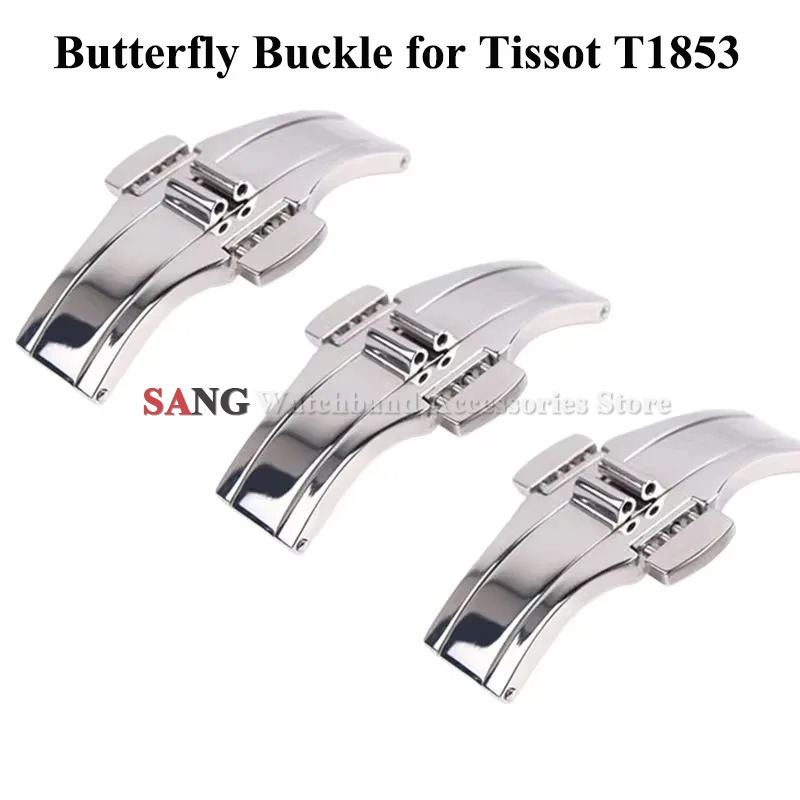 ตัวล็อคแบบผีเสื้อสำหรับสายนาฬิ - Butterfly Clasp Deployant บทวิจารณ์และราคา