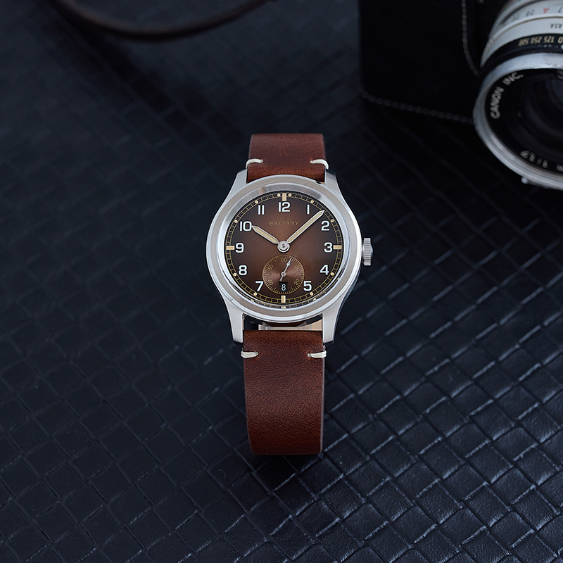 นาฬิกา Baltany S2081 Dirty Doz - Seiko Watch Presage บทวิจารณ์และราคา
