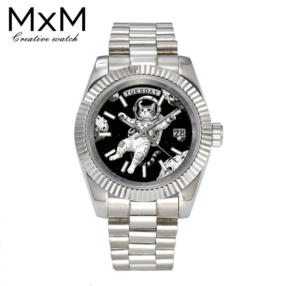 นาฬิกาข้อมือผู้ชายดีไซน์สร้างส - Stainless Bracelet Diver บทวิจารณ์และราคา